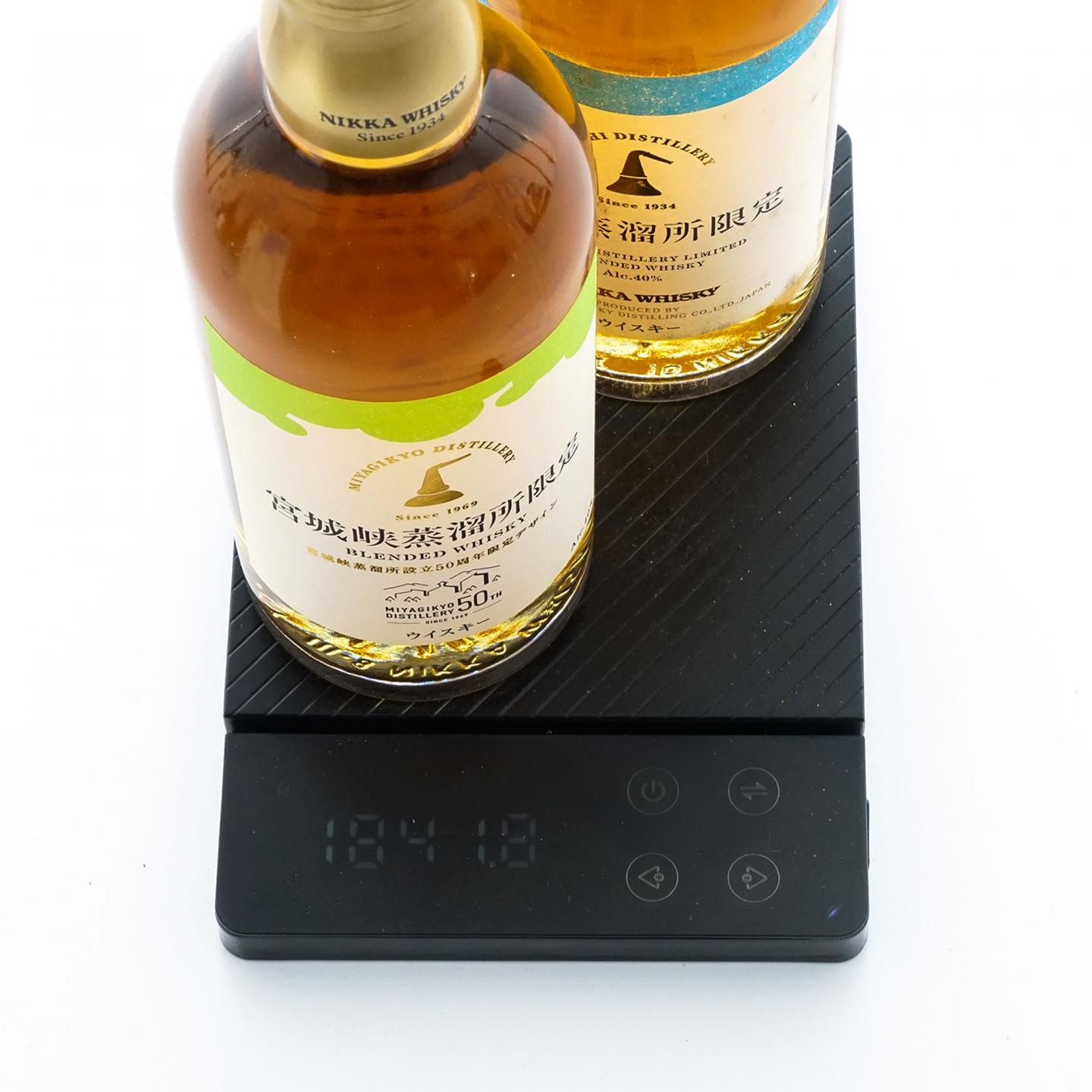 余市/宫城峡 调和 酒厂限定套装 500ml*2