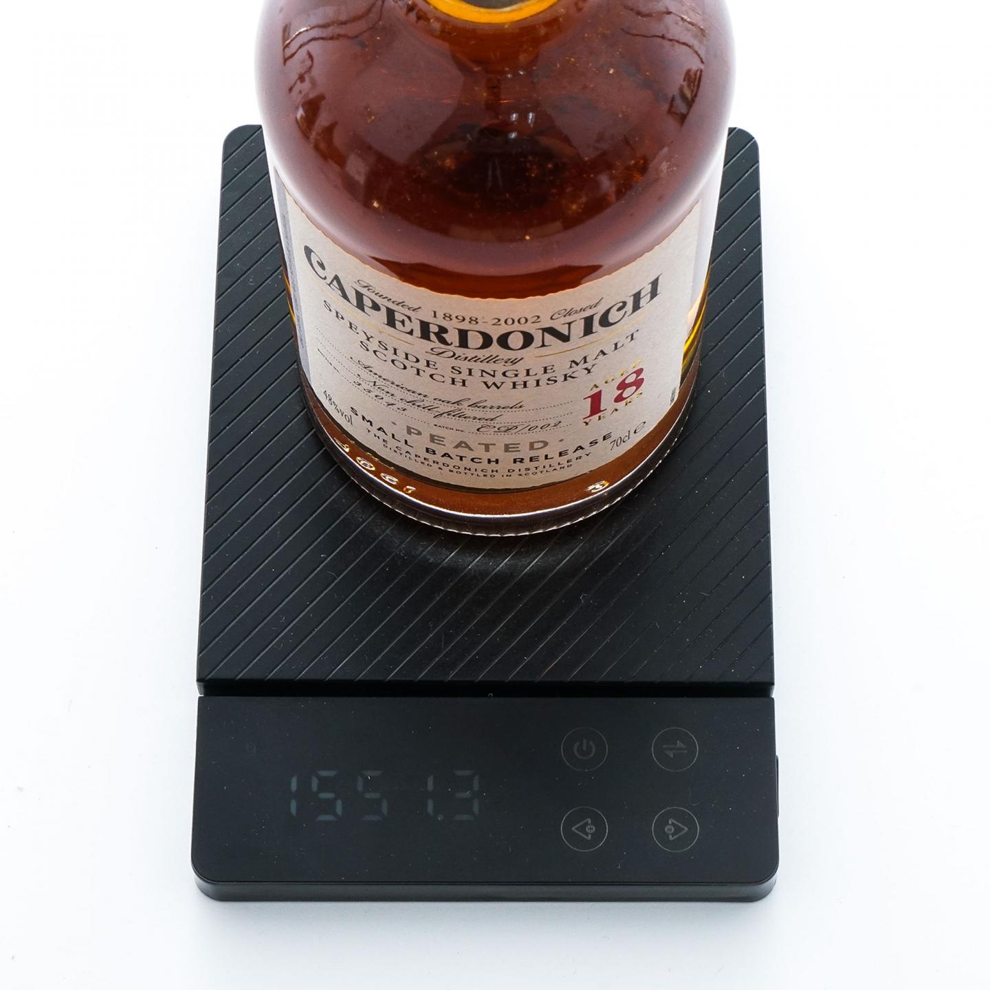 Caperdonich 凯普多尼克 18年 泥煤风味 Batch CP/002