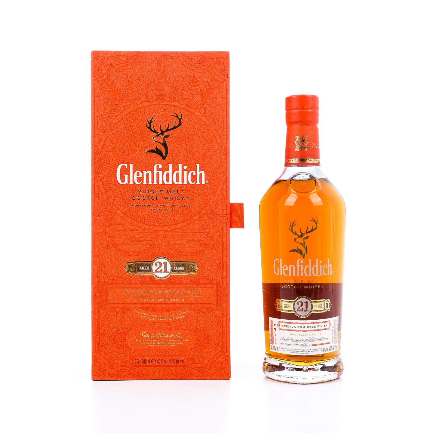 Glenfiddich 格兰菲迪 21年 朗姆桶后熟 Batch 43