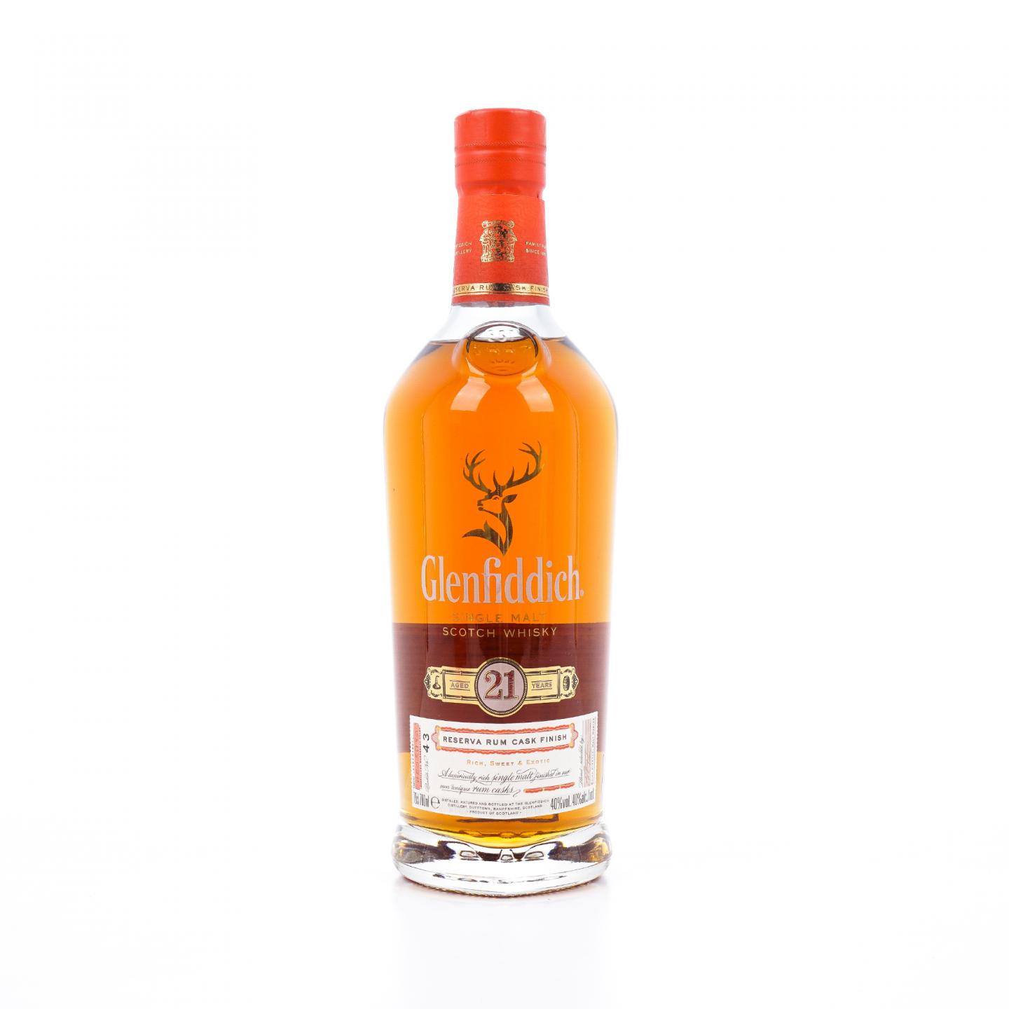 Glenfiddich 格兰菲迪 21年 朗姆桶后熟 Batch 43