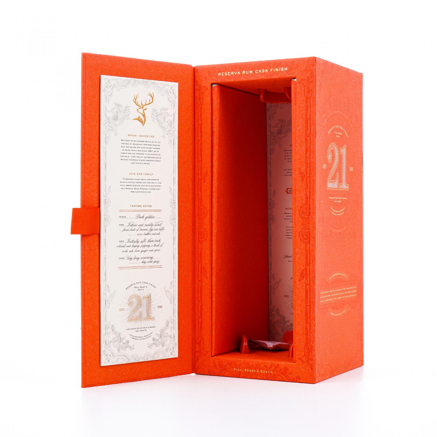 Glenfiddich 格兰菲迪 21年 朗姆桶后熟 Batch 43