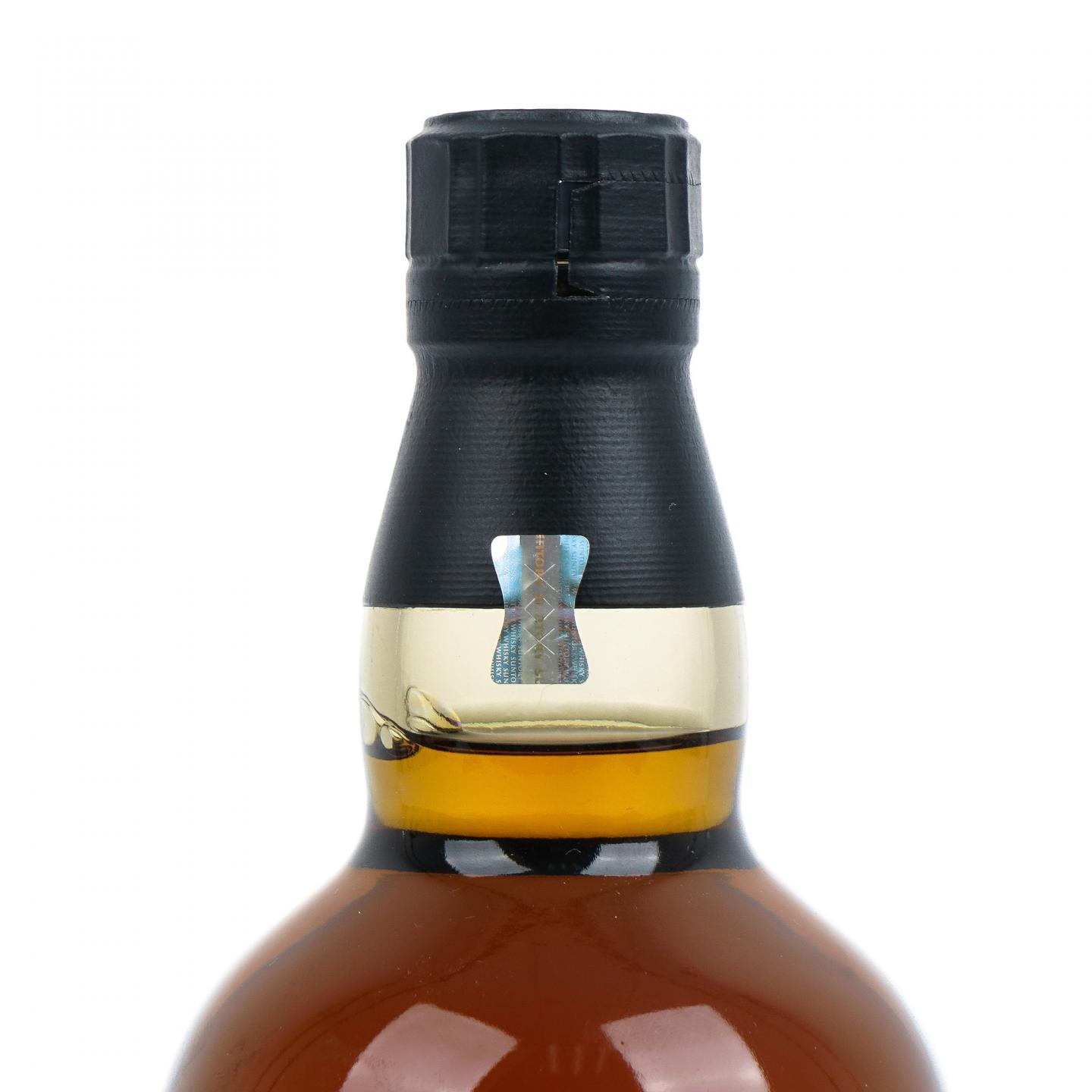 山崎 18年 金字黑标 No.1268267