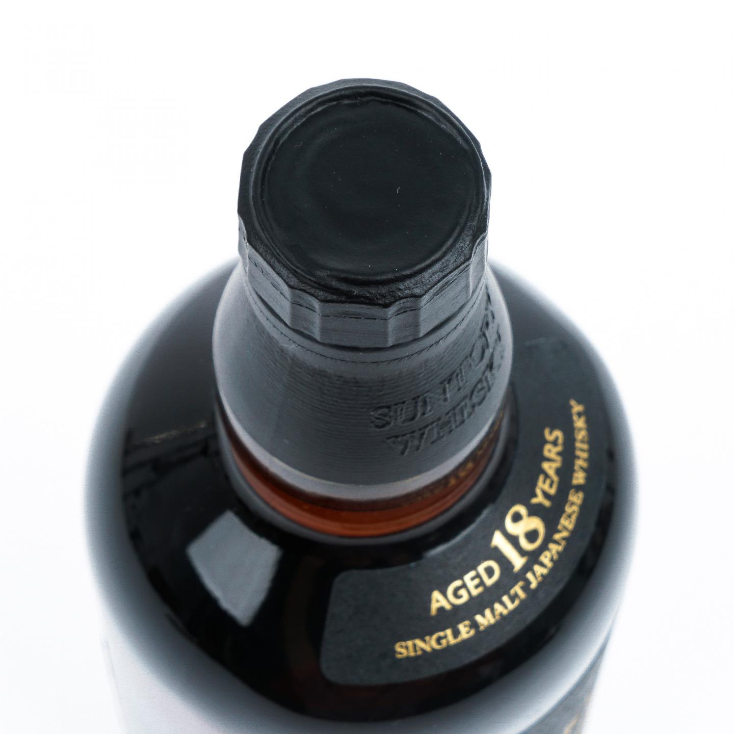 山崎 18年 金字黑标 No.1268267