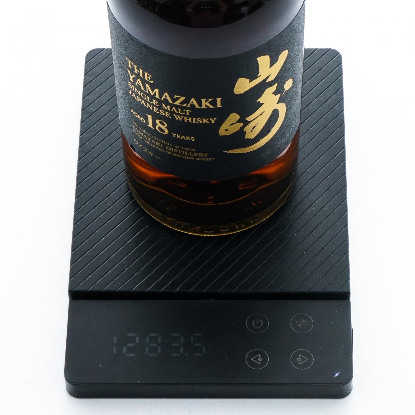 山崎 18年 金字黑标 No.1268267