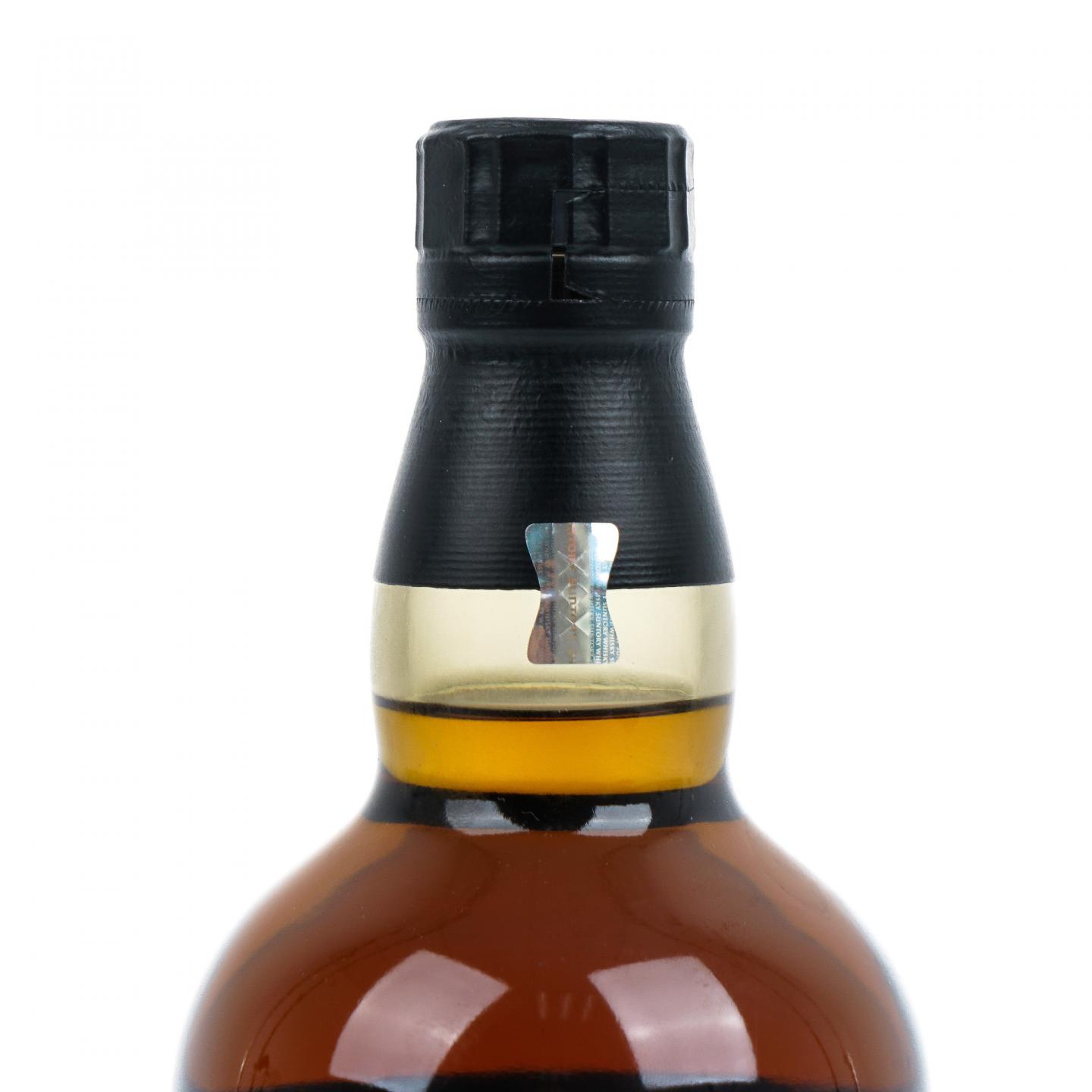 山崎 18年 金字黑标 No.1246431