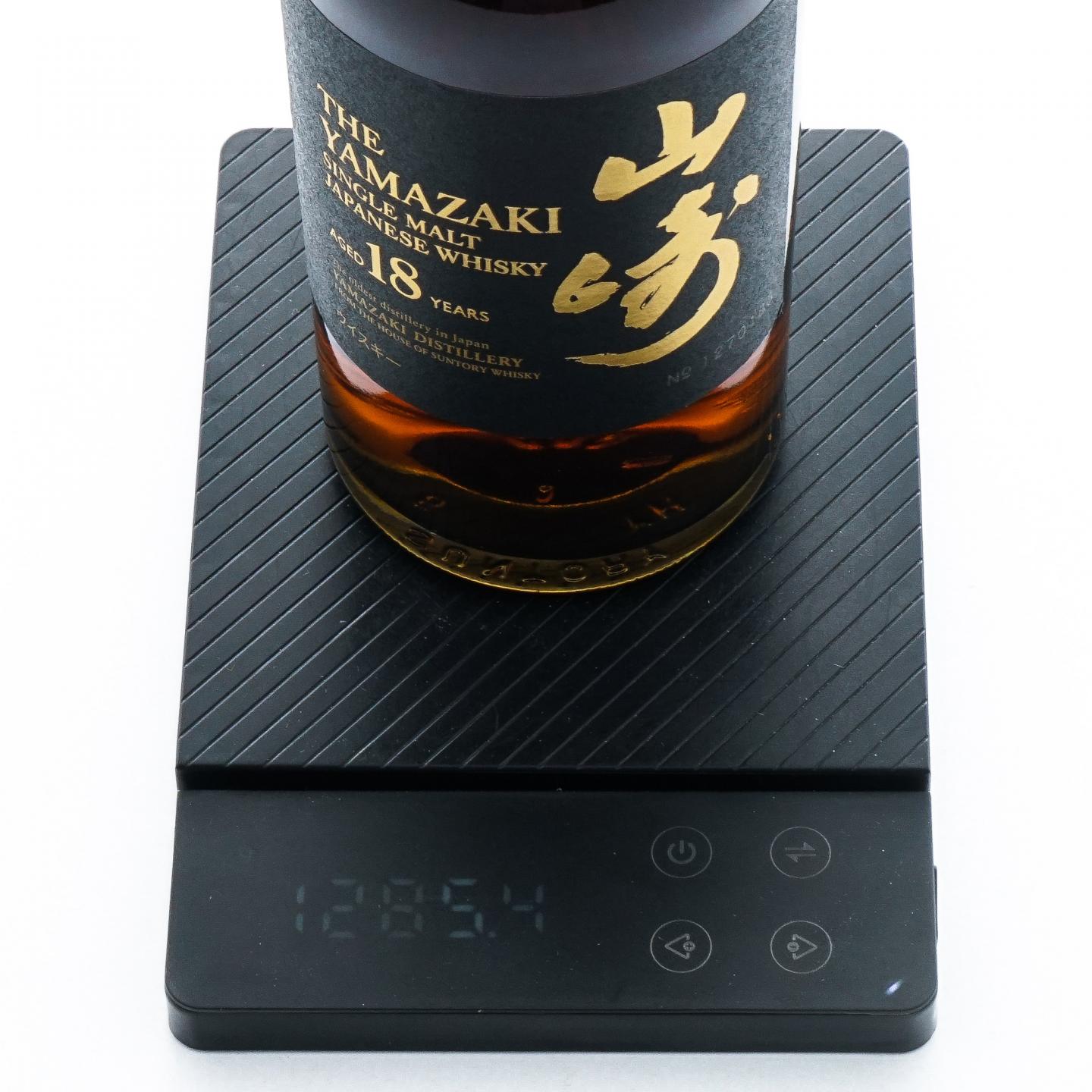 山崎 18年 金字黑标 No.1270188