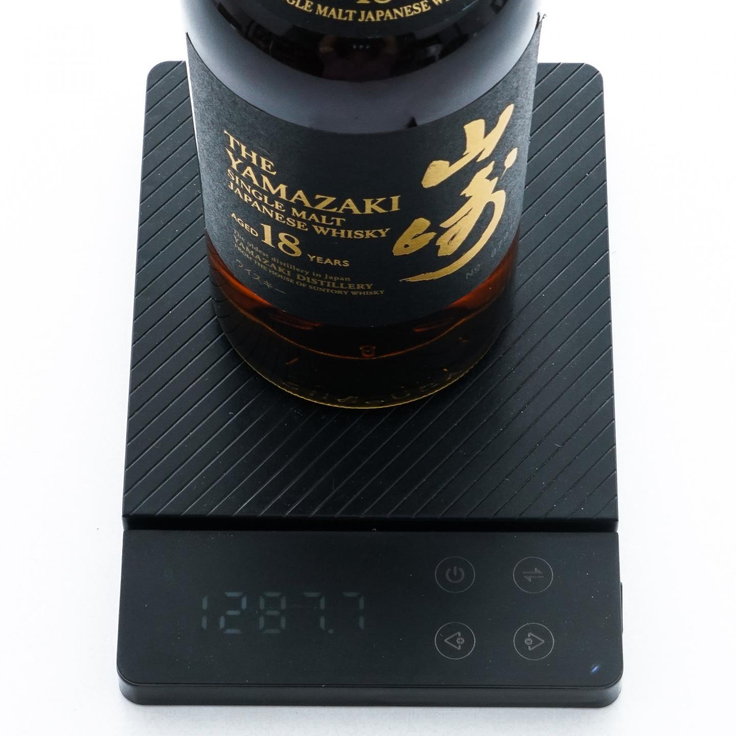 山崎 18年 金字黑标 No.979123