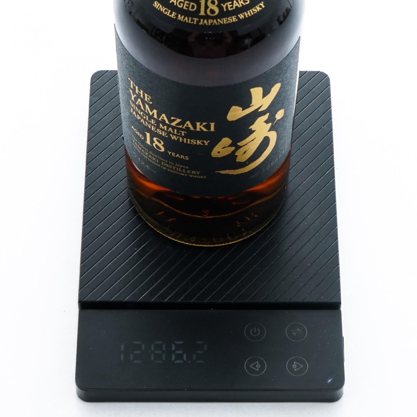 山崎 18年 金字黑标 No.1096548