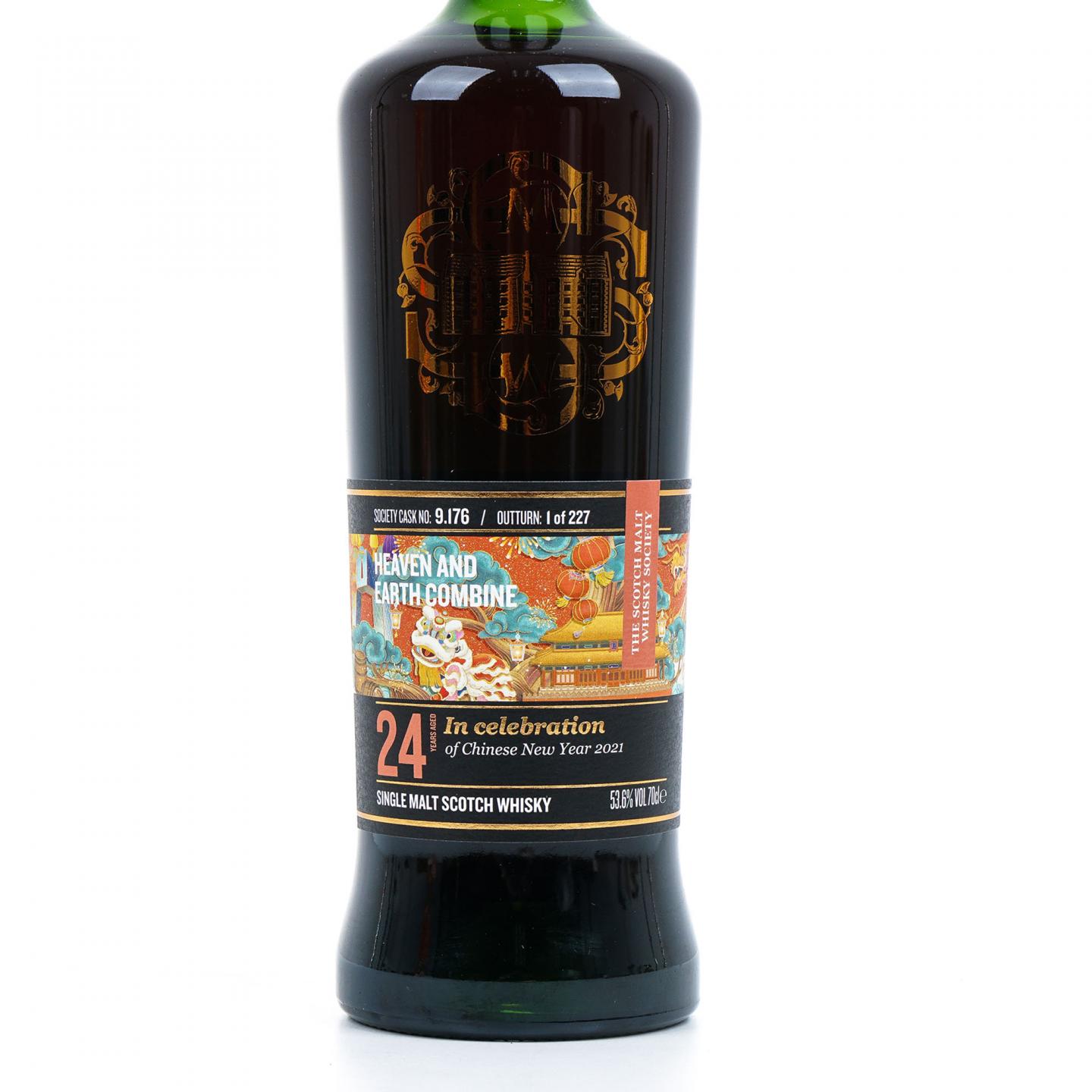 SMWS 9.176 格兰冠 24年 2021中国新年限定