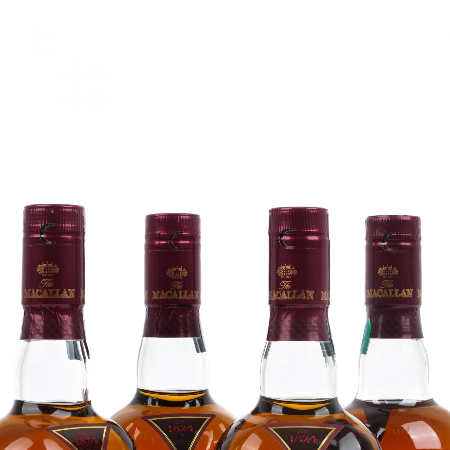 Macallan 麦卡伦 旅行组系列 4支组