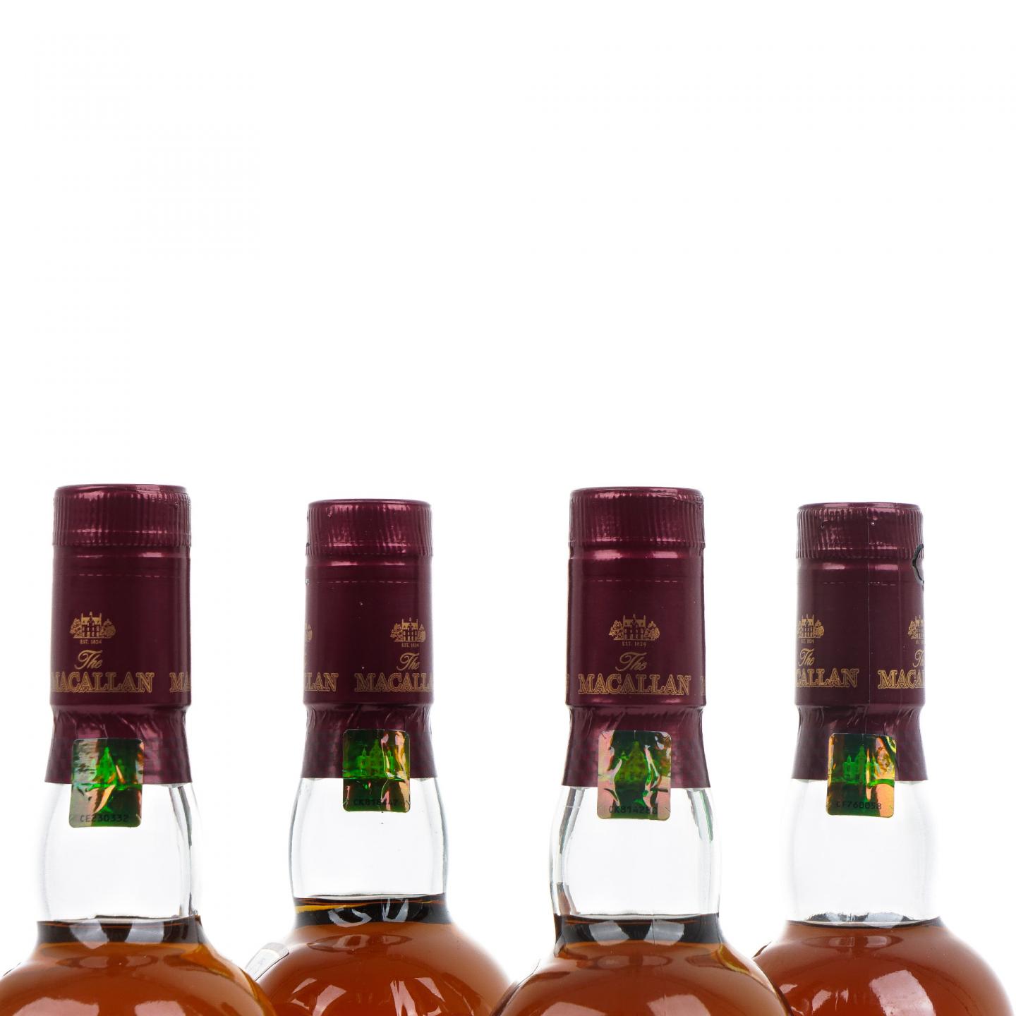 Macallan 麦卡伦 旅行组系列 4支组