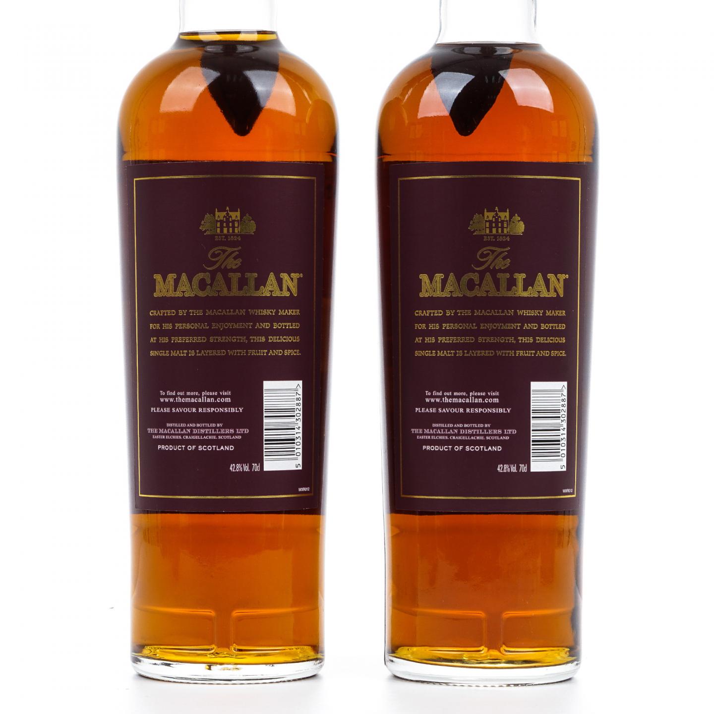 Macallan 麦卡伦 旅行组系列 4支组