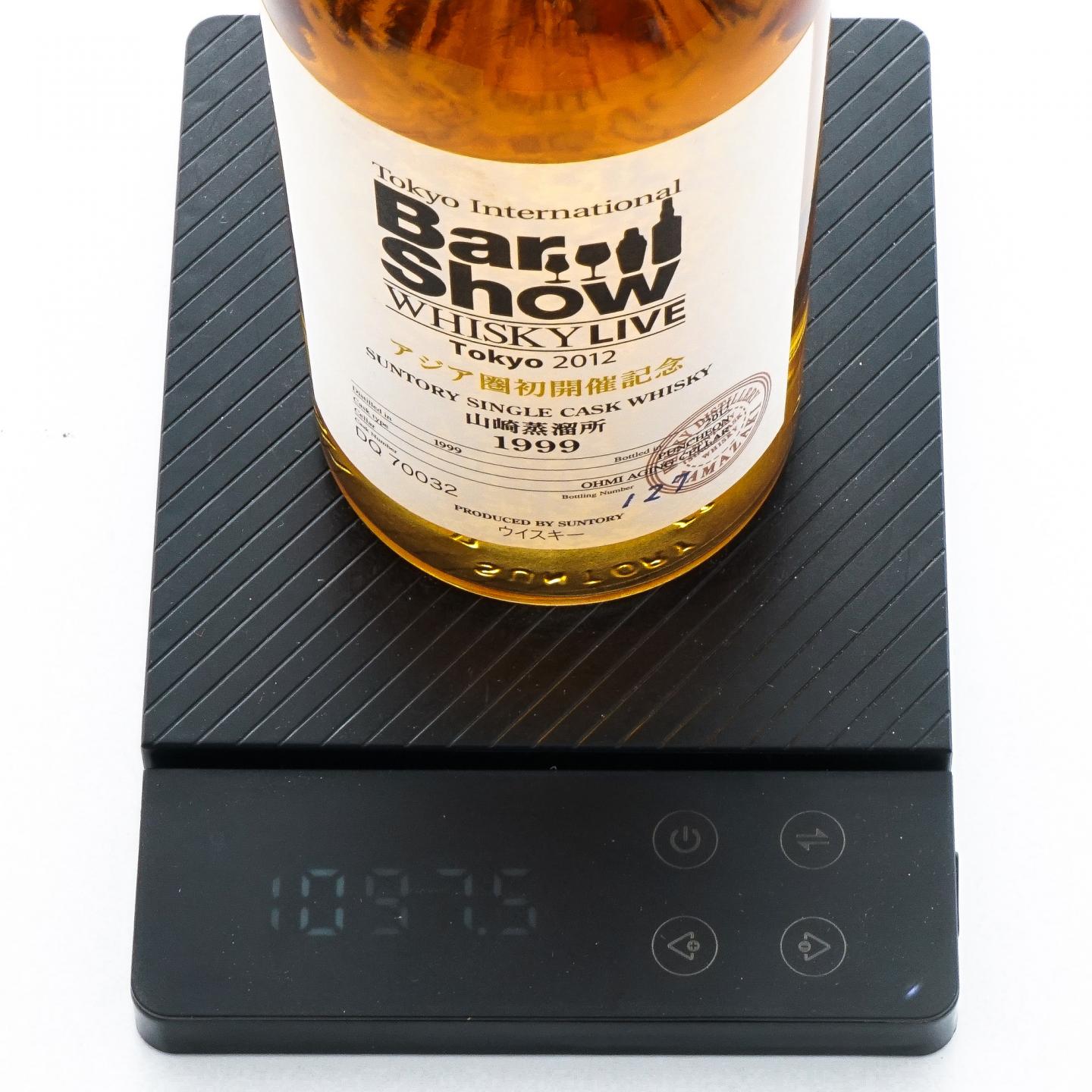 山崎 1999-2012 单桶#DQ 70032