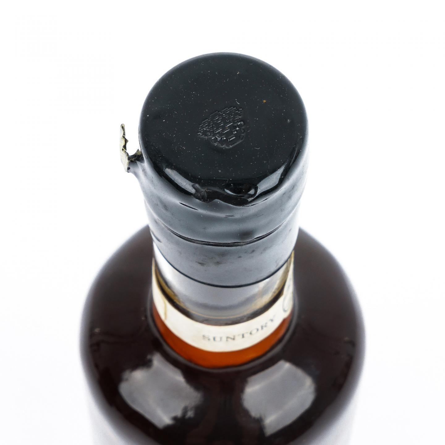 山崎 樽出原酒 15年贮藏 瓶号2625