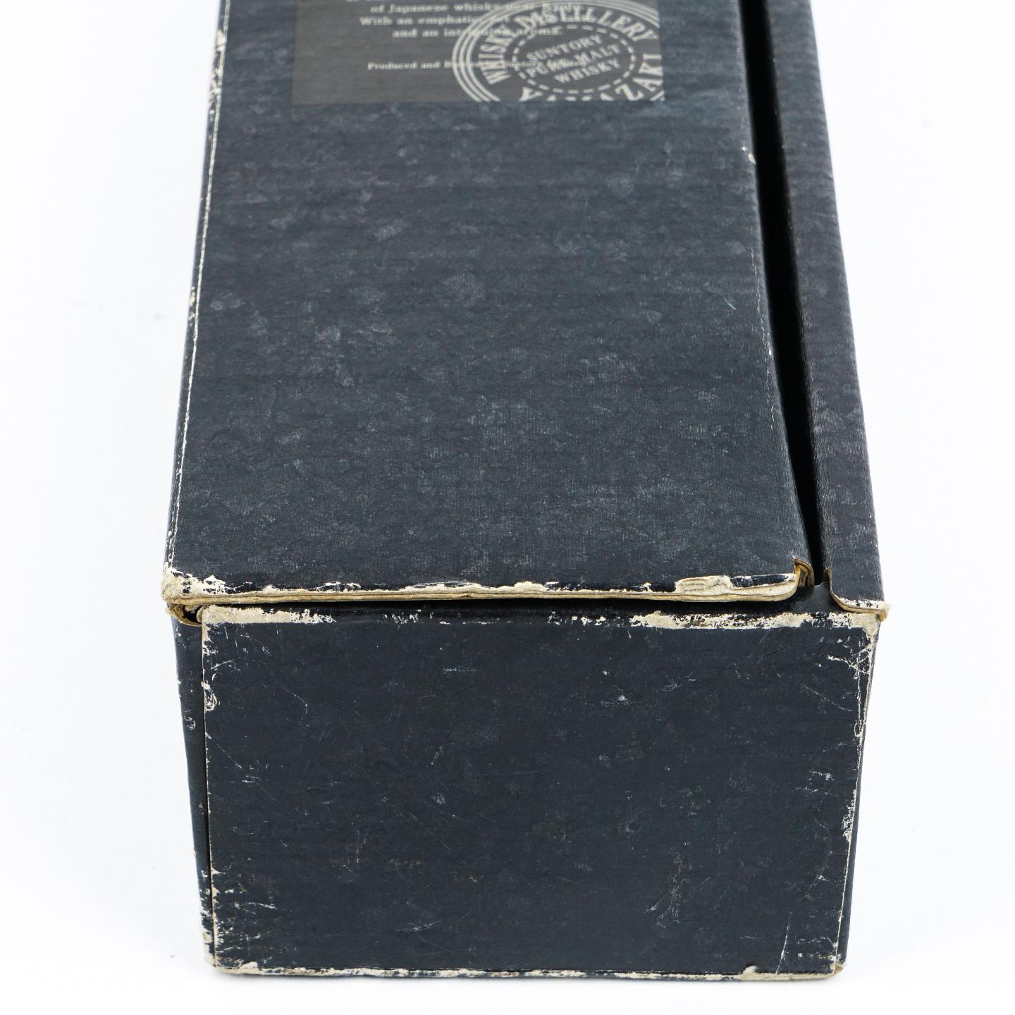 山崎 樽出原酒 15年贮藏 瓶号2625