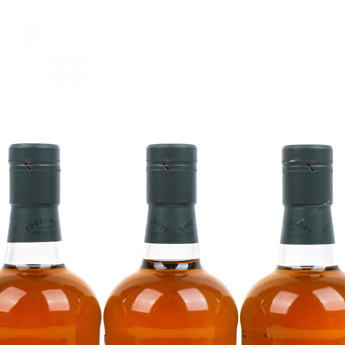 Ledaig 里爵 18年 2019 雪莉桶后熟 3瓶组