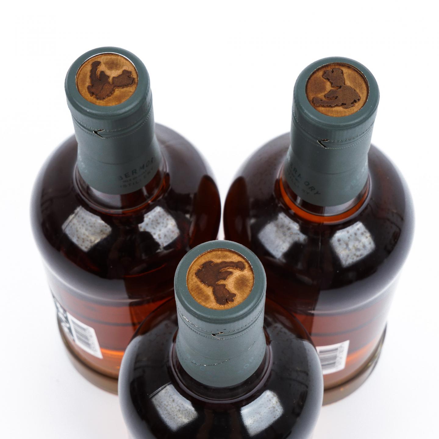 Ledaig 里爵 18年 2019 雪莉桶后熟 3瓶组