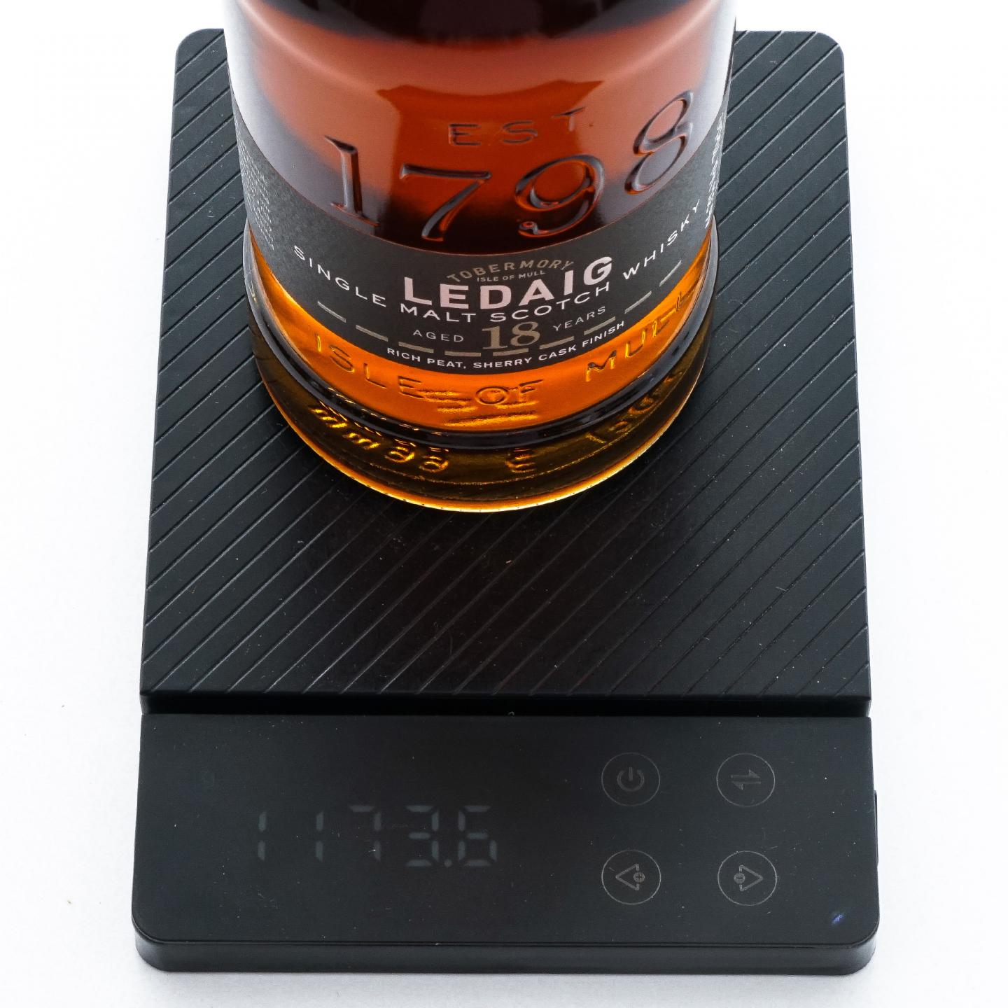 Ledaig 里爵 18年 2019 雪莉桶后熟 3瓶组