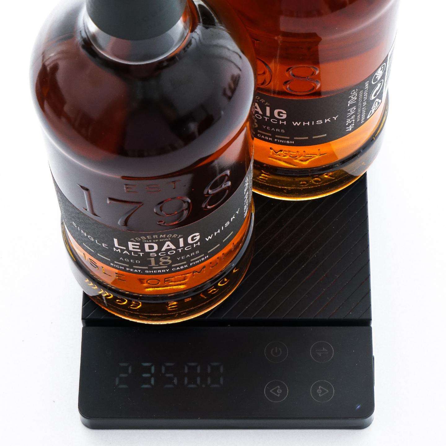 Ledaig 里爵 18年 2019 雪莉桶后熟 3瓶组