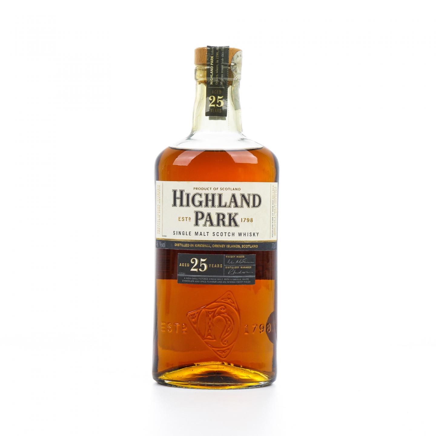 Highland Park 高原骑士 25年 48.1% 礼盒
