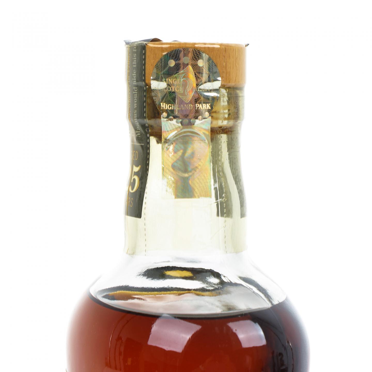 Highland Park 高原骑士 25年 48.1% 礼盒