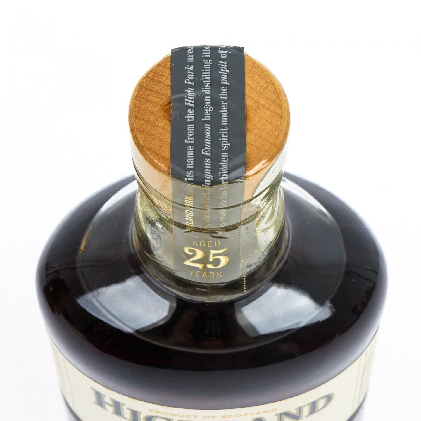 Highland Park 高原骑士 25年 48.1% 礼盒