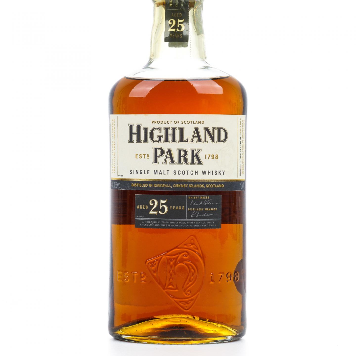 Highland Park 高原骑士 25年 48.1% 礼盒