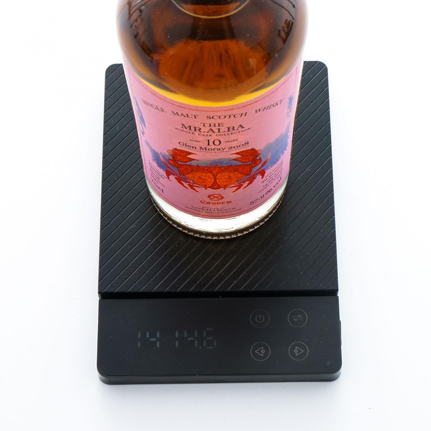 Glen Moray 格兰莫雷 10年 2008-2019 单桶 桶强