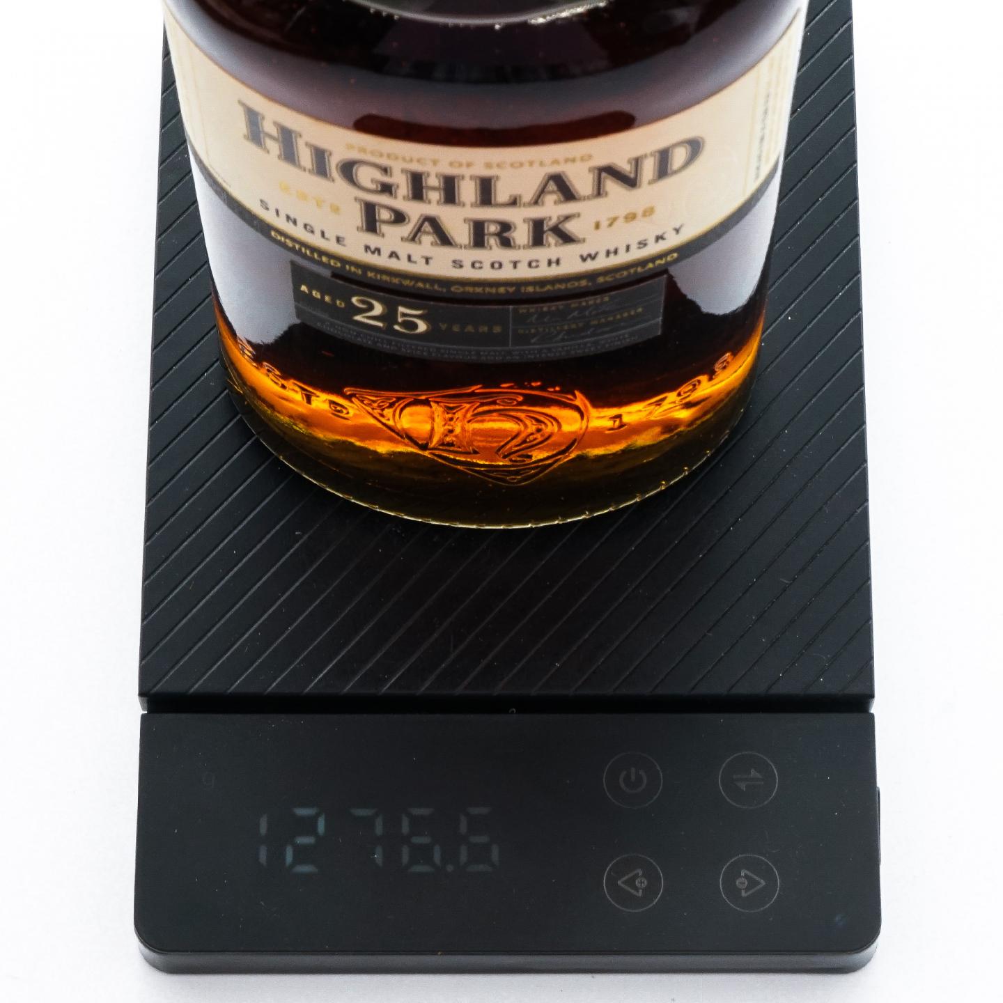 Highland Park 高原骑士 25年 48.1% 礼盒