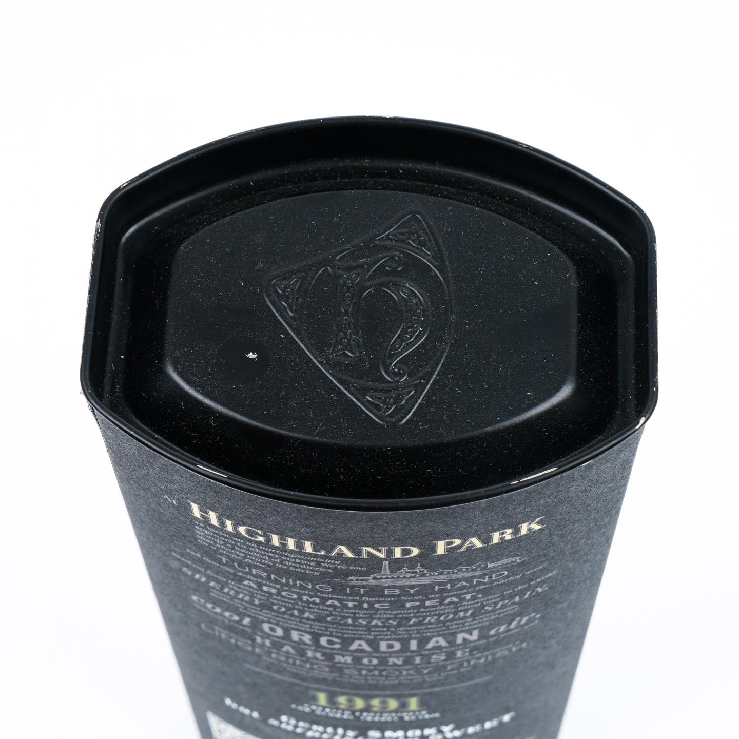 Highland Park 高原骑士 1991-2012 Travel Retail 旅游零售限定