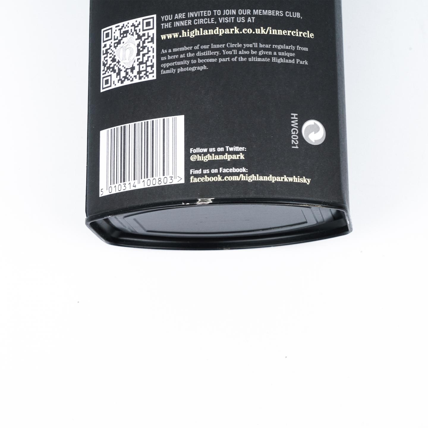 Highland Park 高原骑士 1991-2012 Travel Retail 旅游零售限定