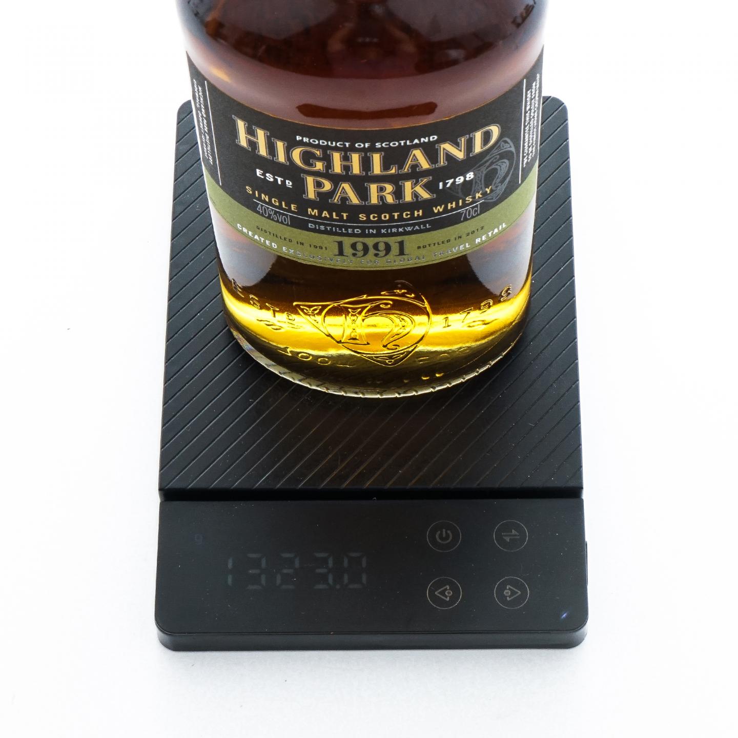 Highland Park 高原骑士 1991-2012 Travel Retail 旅游零售限定