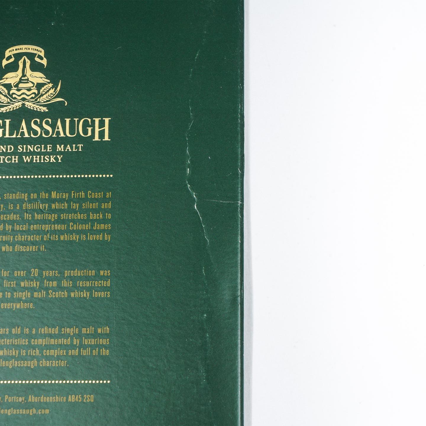 Glenglassaugh 格兰格拉索 30年 水滴瓶