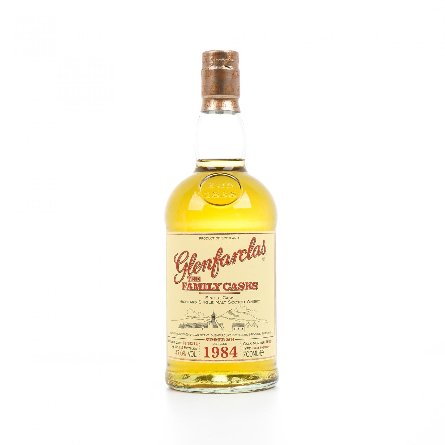 Glenfarclas 格兰花格 1984-2014 家族桶#6032