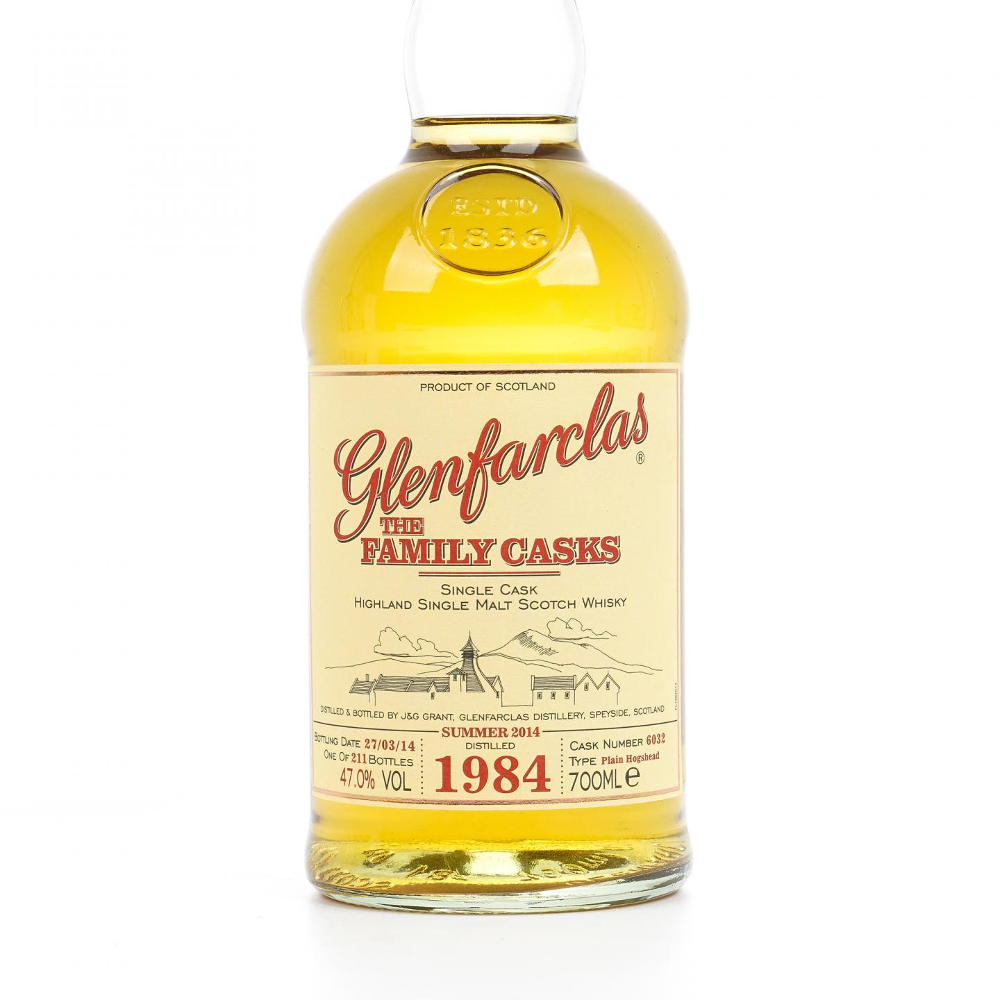 Glenfarclas 格兰花格 1984-2014 家族桶#6032