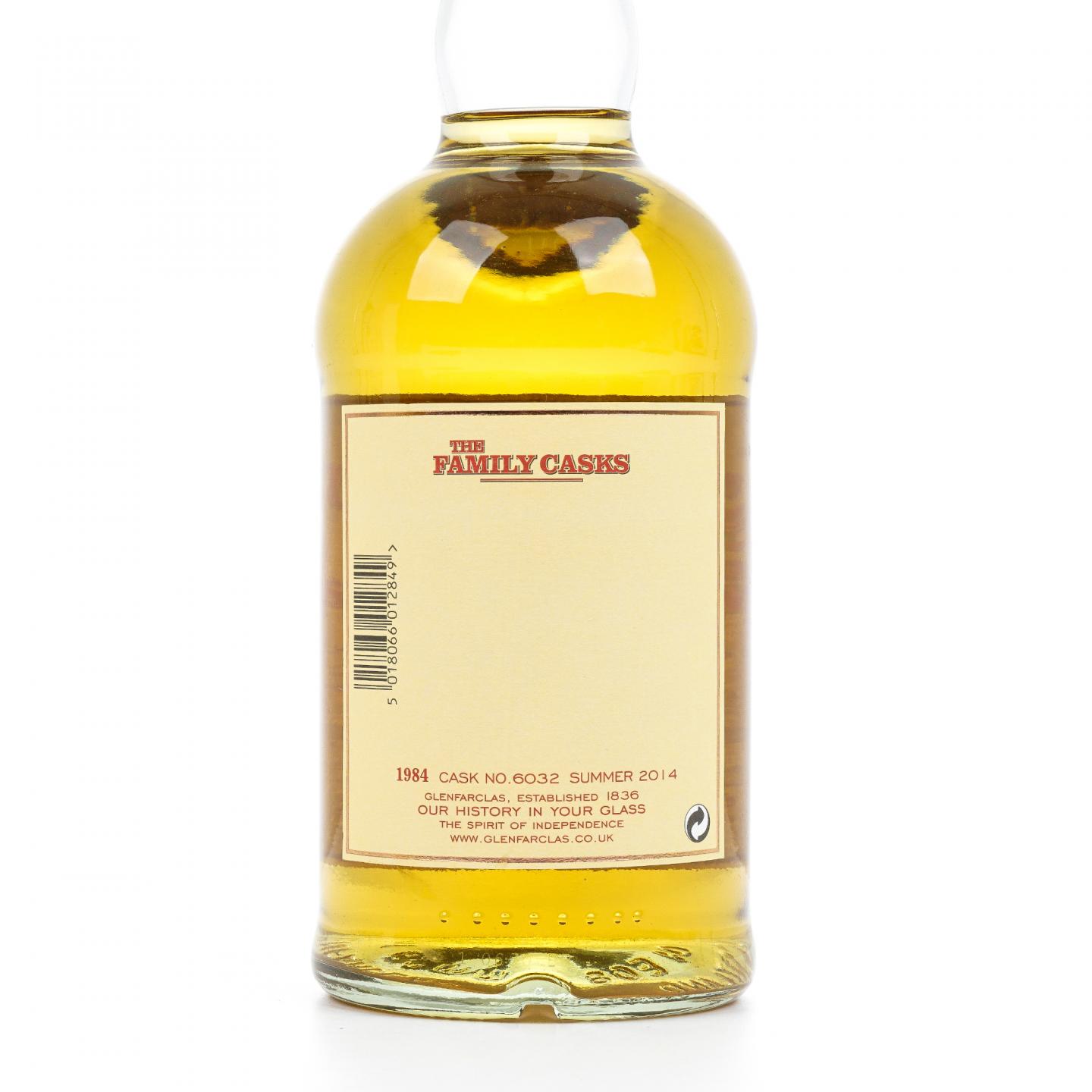 Glenfarclas 格兰花格 1984-2014 家族桶#6032
