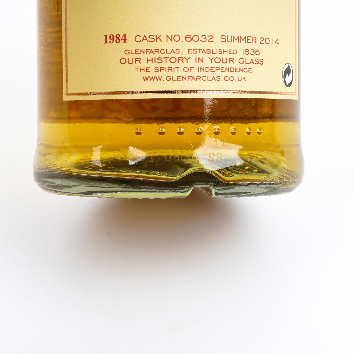 Glenfarclas 格兰花格 1984-2014 家族桶#6032