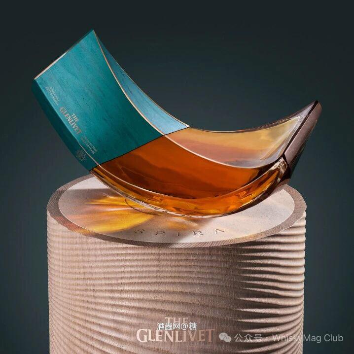 The Glenlivet SPIRA 60 Year Old 1965最终成交价：650,000英镑（约合人民币615万元）