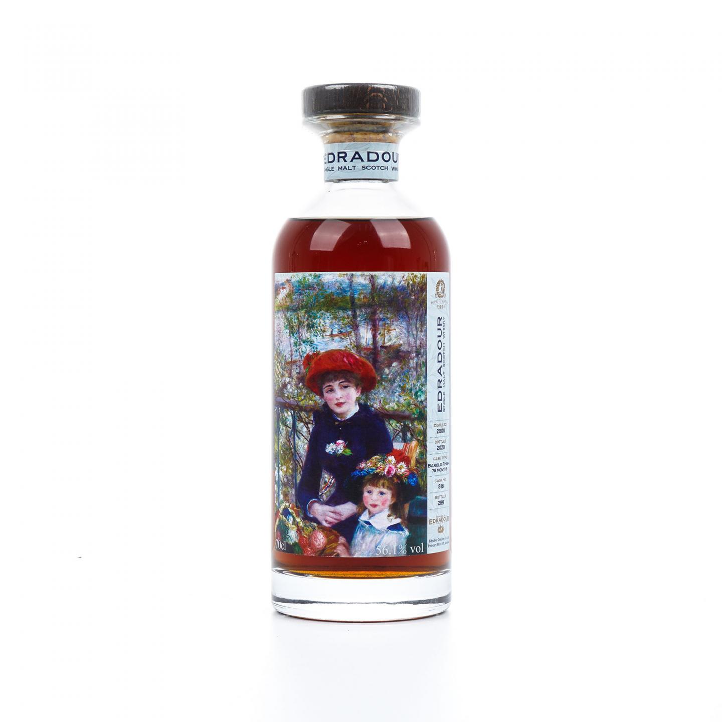 Edradour 埃德拉多尔 2000-2020 浤福洋行