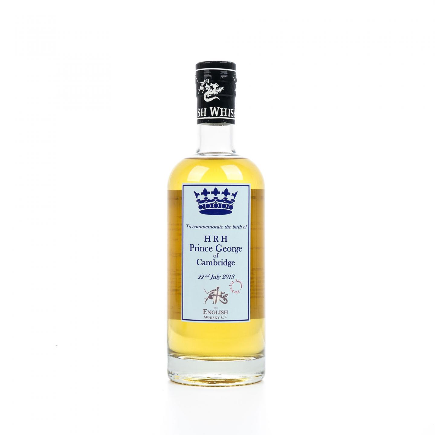 St. George's 纪念剑桥乔治王子诞辰 特别版