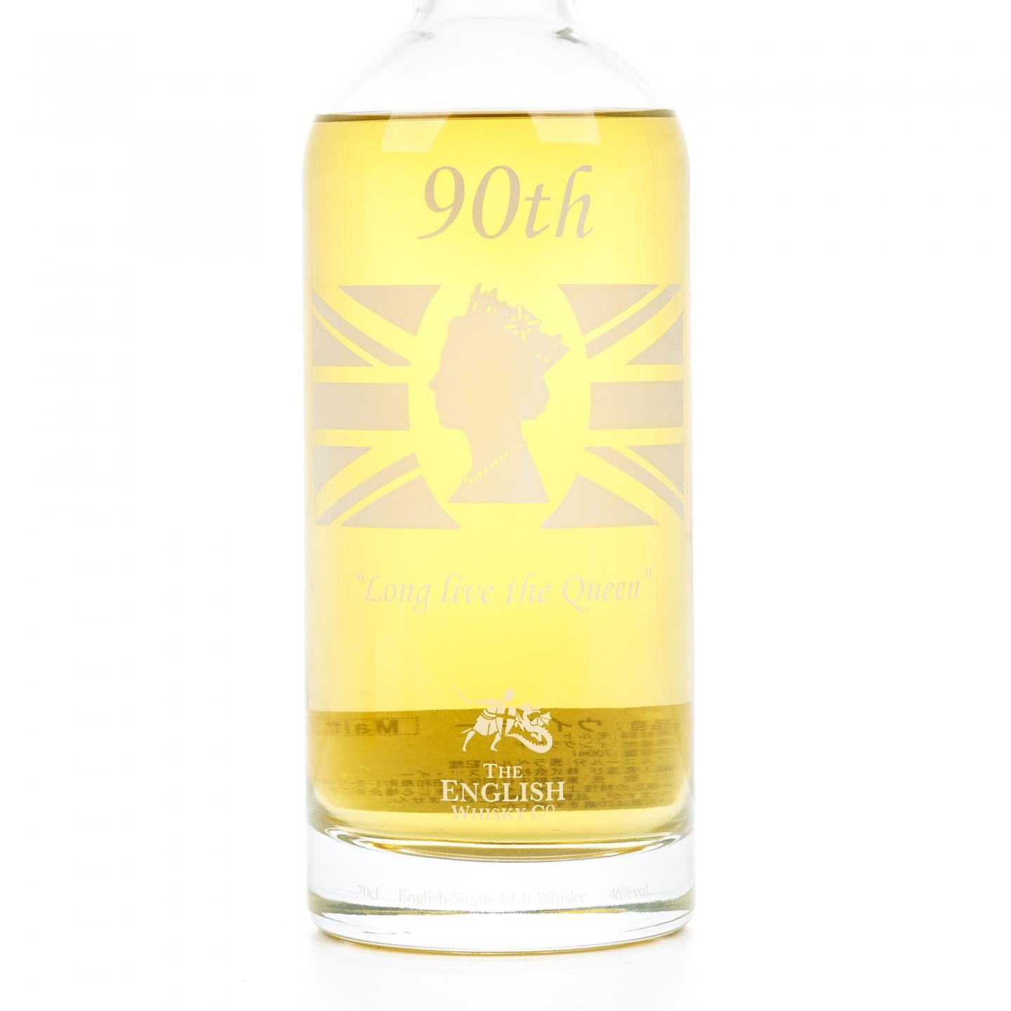 The English Whisky Co 纪念英国女王90岁生日 特别版