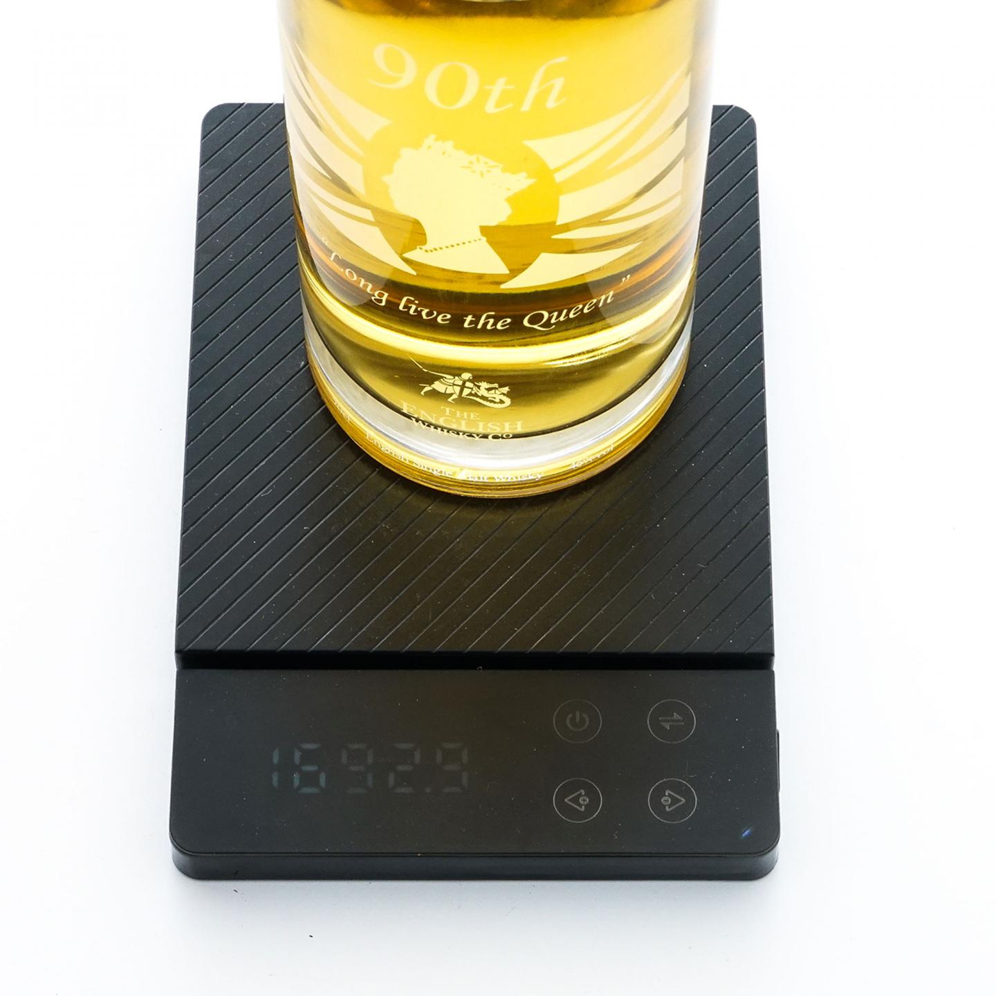 The English Whisky Co 纪念英国女王90岁生日 特别版