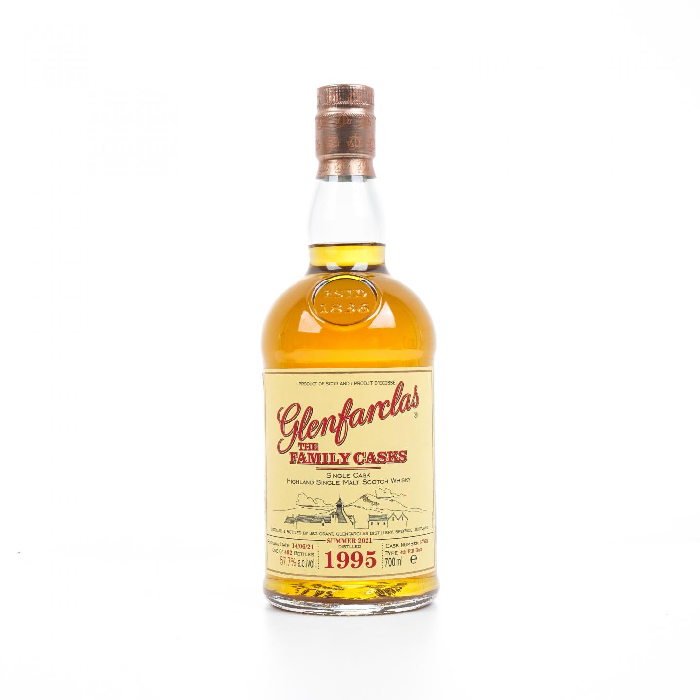 Glenfarclas 格兰花格 1995-2021 家族桶#6765