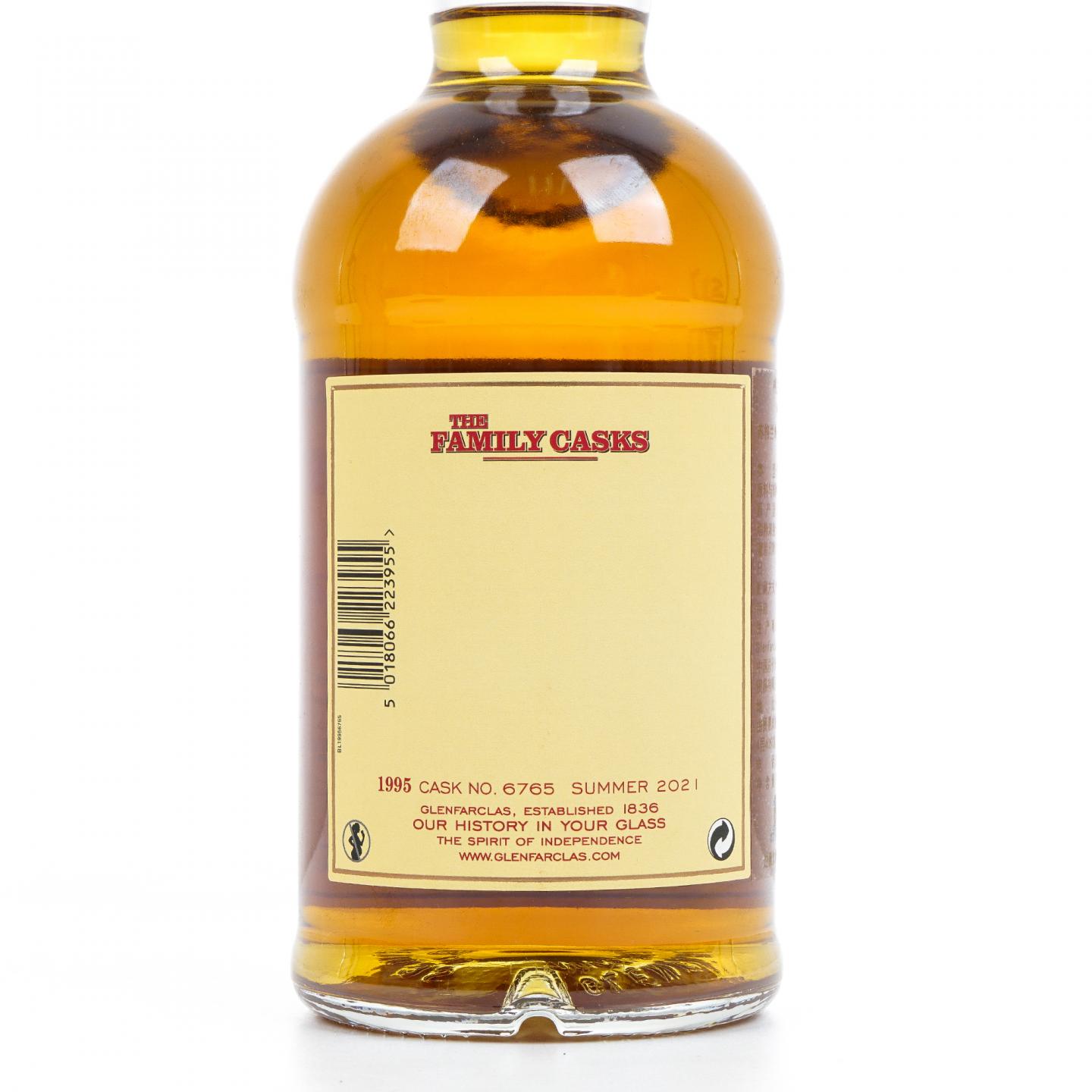Glenfarclas 格兰花格 1995-2021 家族桶#6765