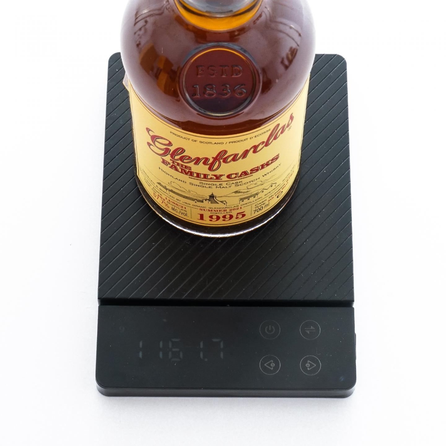 Glenfarclas 格兰花格 1995-2021 家族桶#6765
