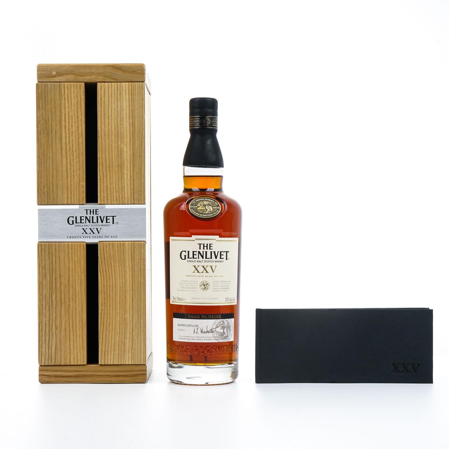 Glenlivet 格兰威特 25年 2019 XXV