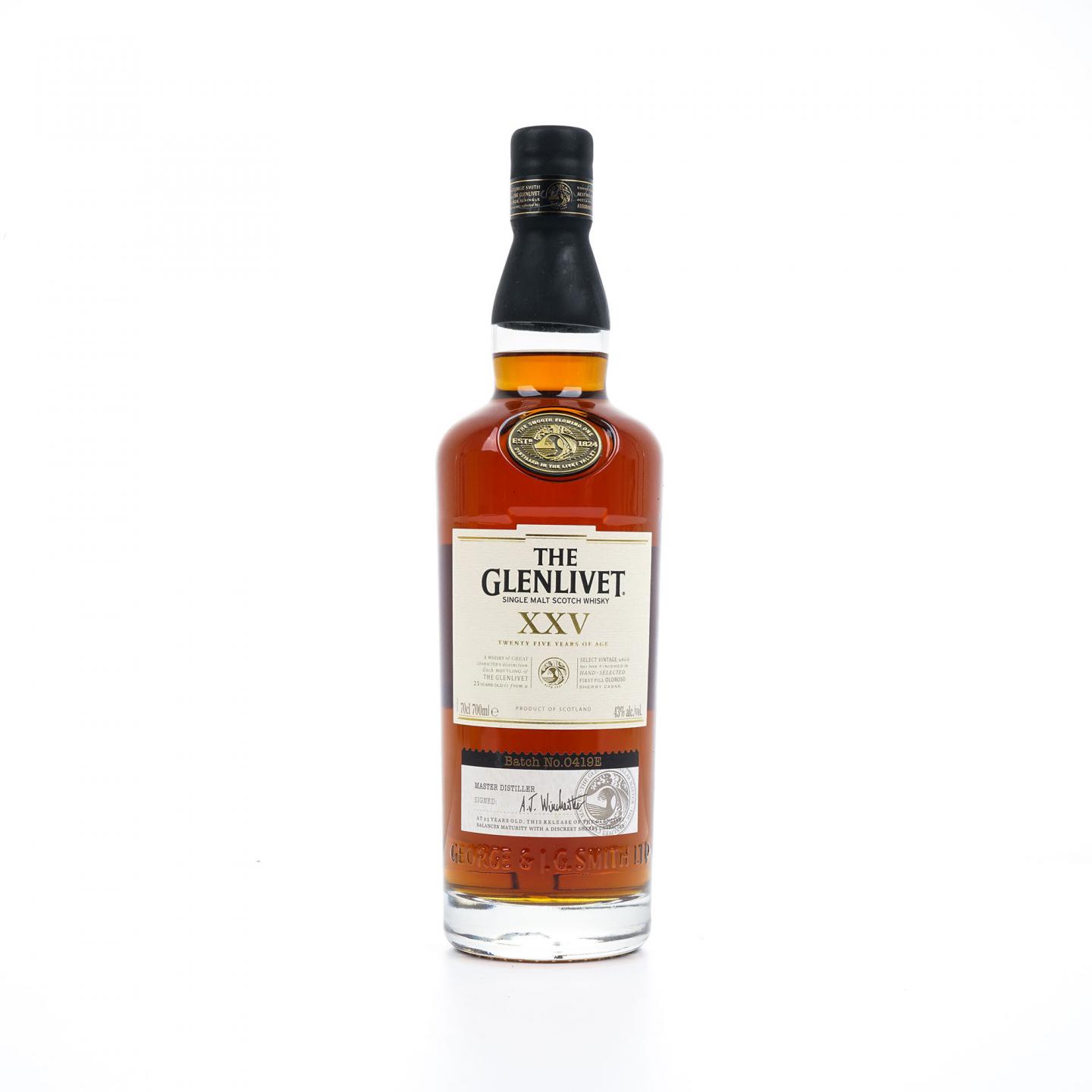 Glenlivet 格兰威特 25年 2019 XXV
