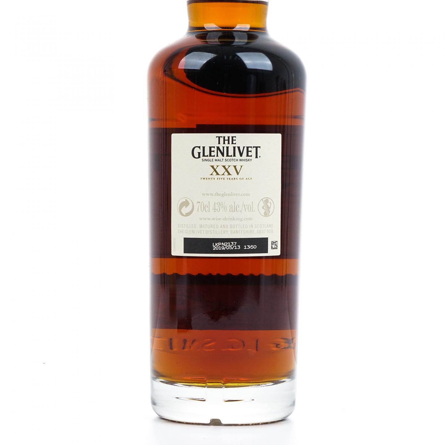 Glenlivet 格兰威特 25年 2019 XXV