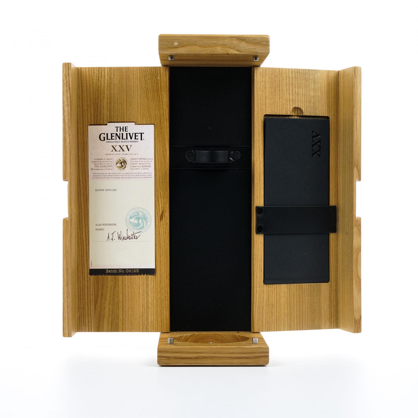 Glenlivet 格兰威特 25年 2019 XXV