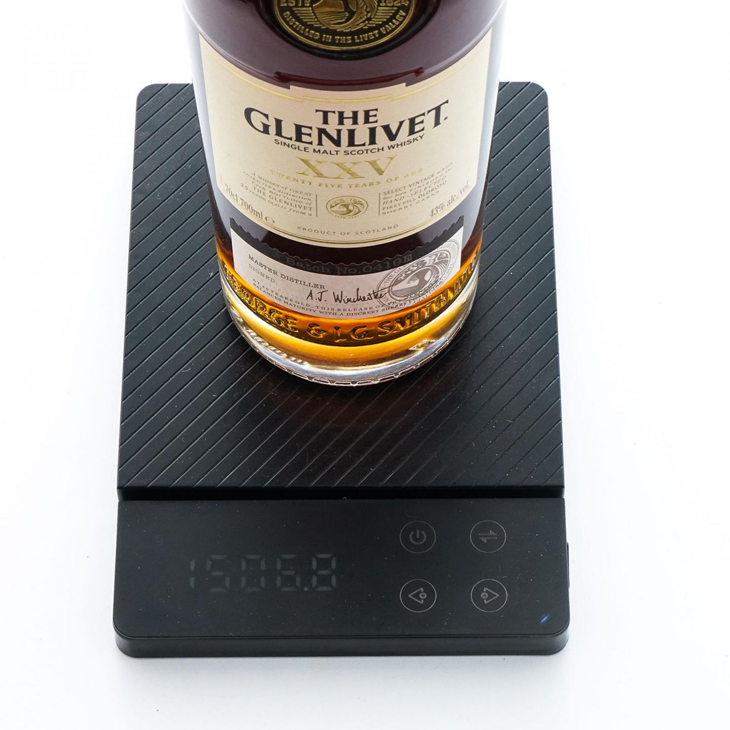 Glenlivet 格兰威特 25年 2019 XXV